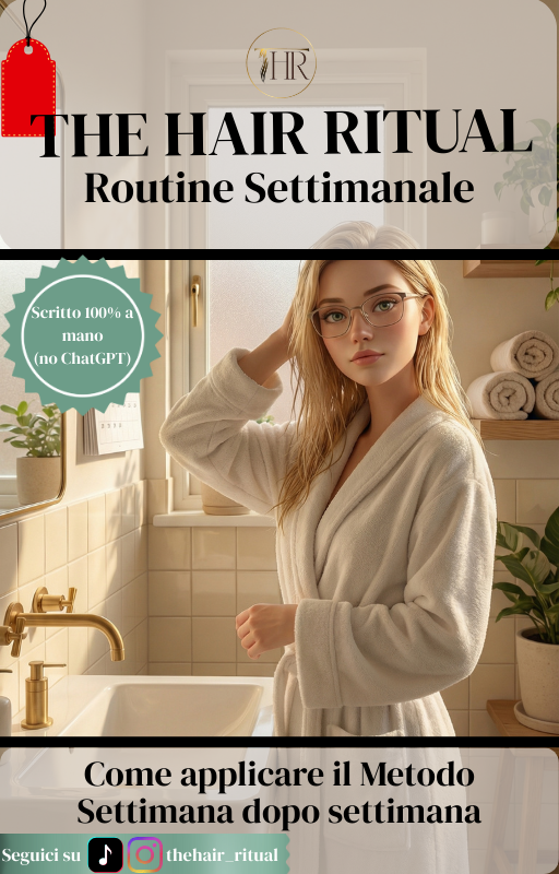 The Hair Ritual - Routine Settimanale