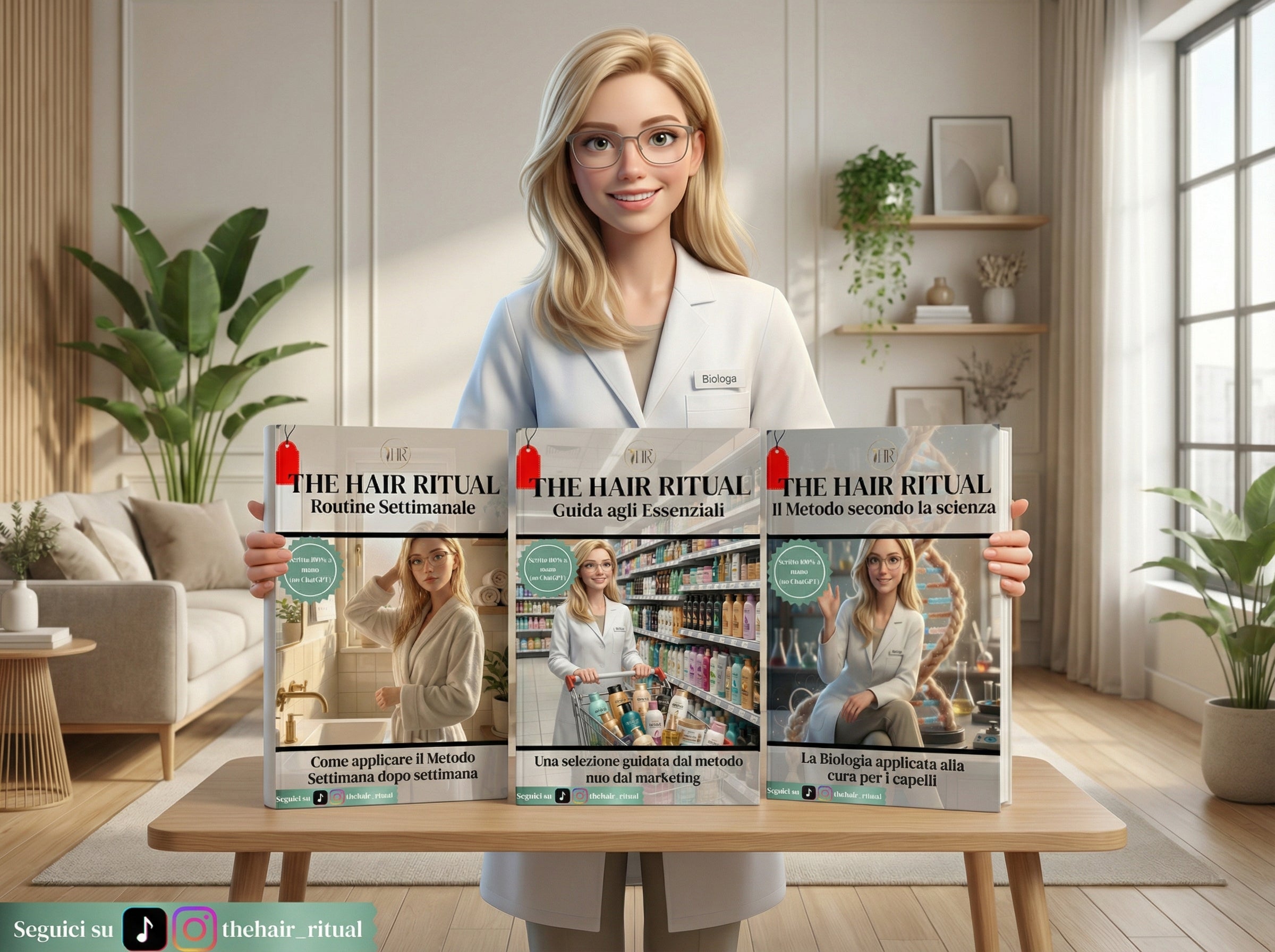 The Hair Ritual - Il Metodo completo